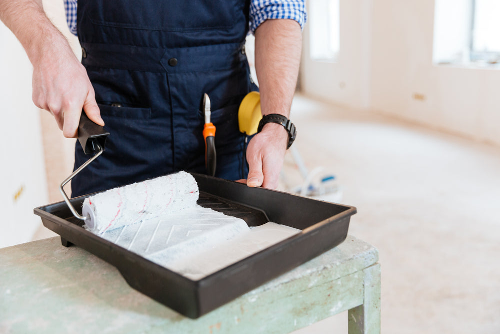 How to organize paint supplies