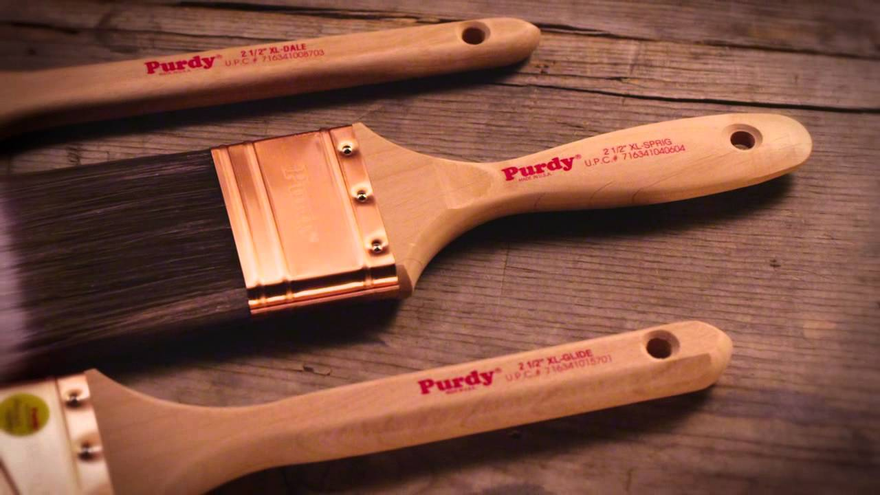Integrity Supply Carries the Best Selection of Purdy Paint Brushes