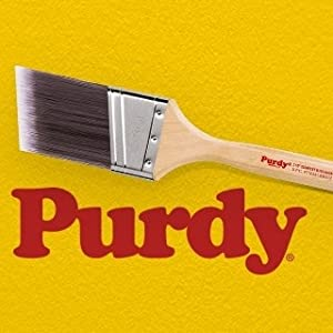 Purdy needs no introduction when it comes to offering some of the highest-quality paint brushes. A lot of novice painters often find themselves falling for advertisements and baseless gimmicks. Whereas, Purdy paint brushes are among the only brands that h