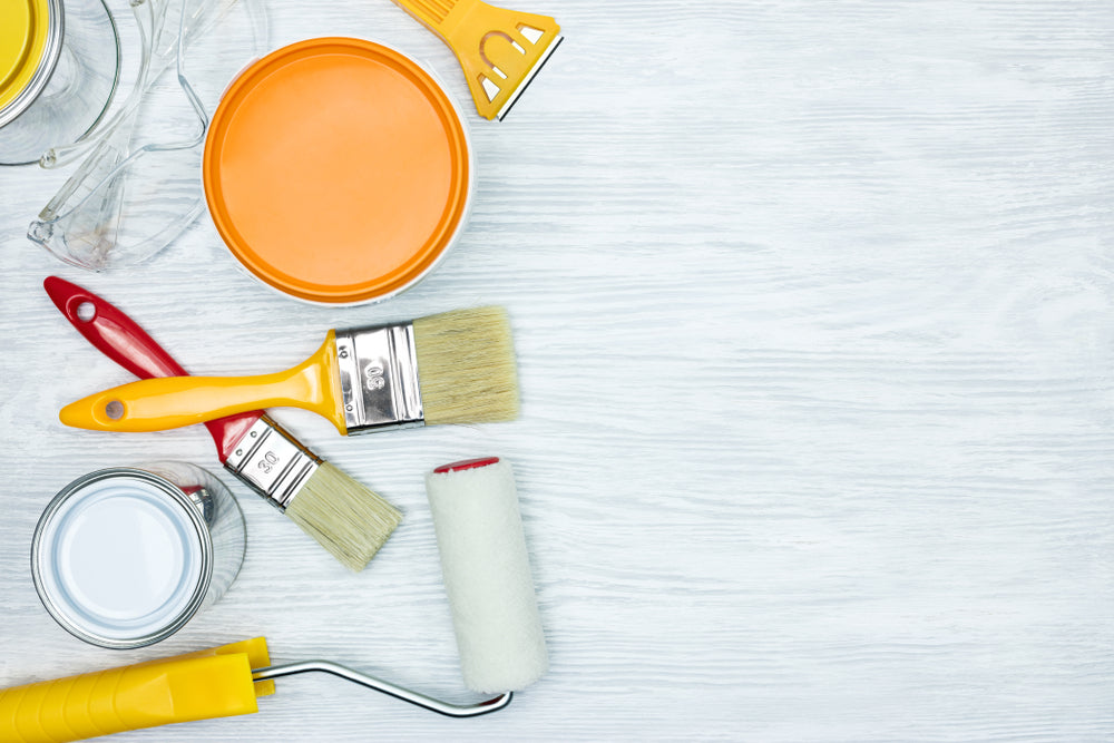 What supplies do I need to paint a room?