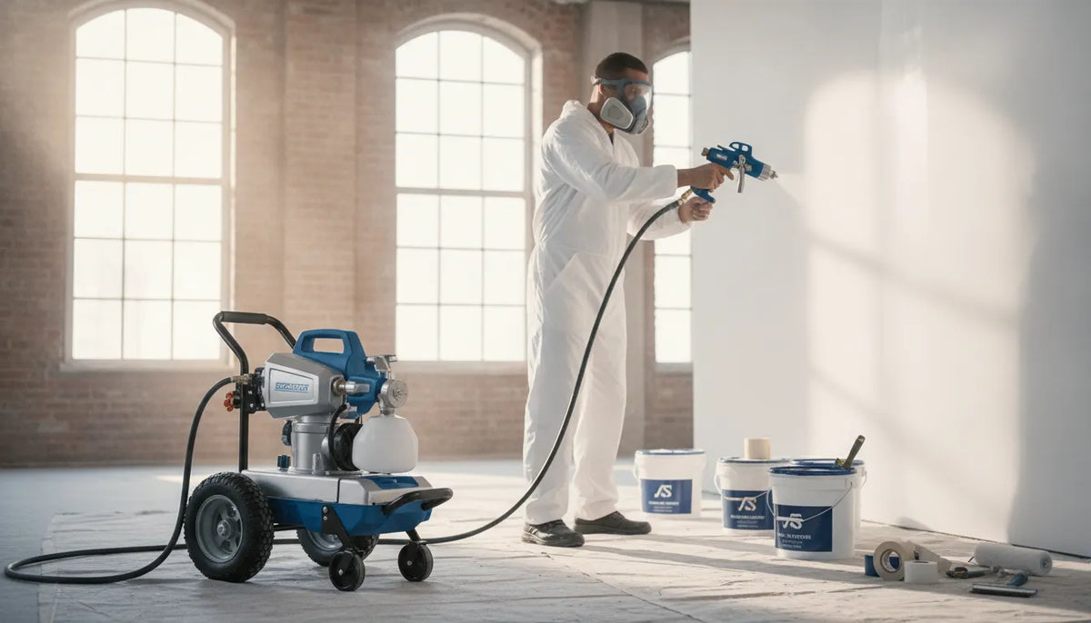 Best Airless Paint Sprayer for Professional Painting: Guide