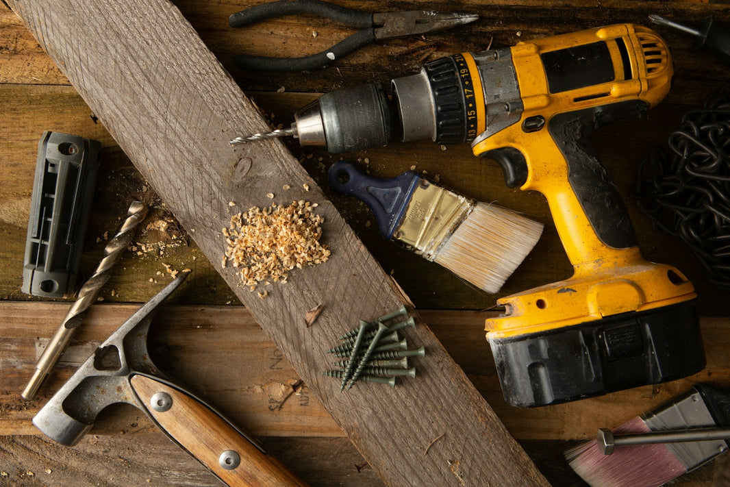 Hand Tools and Power Tools 