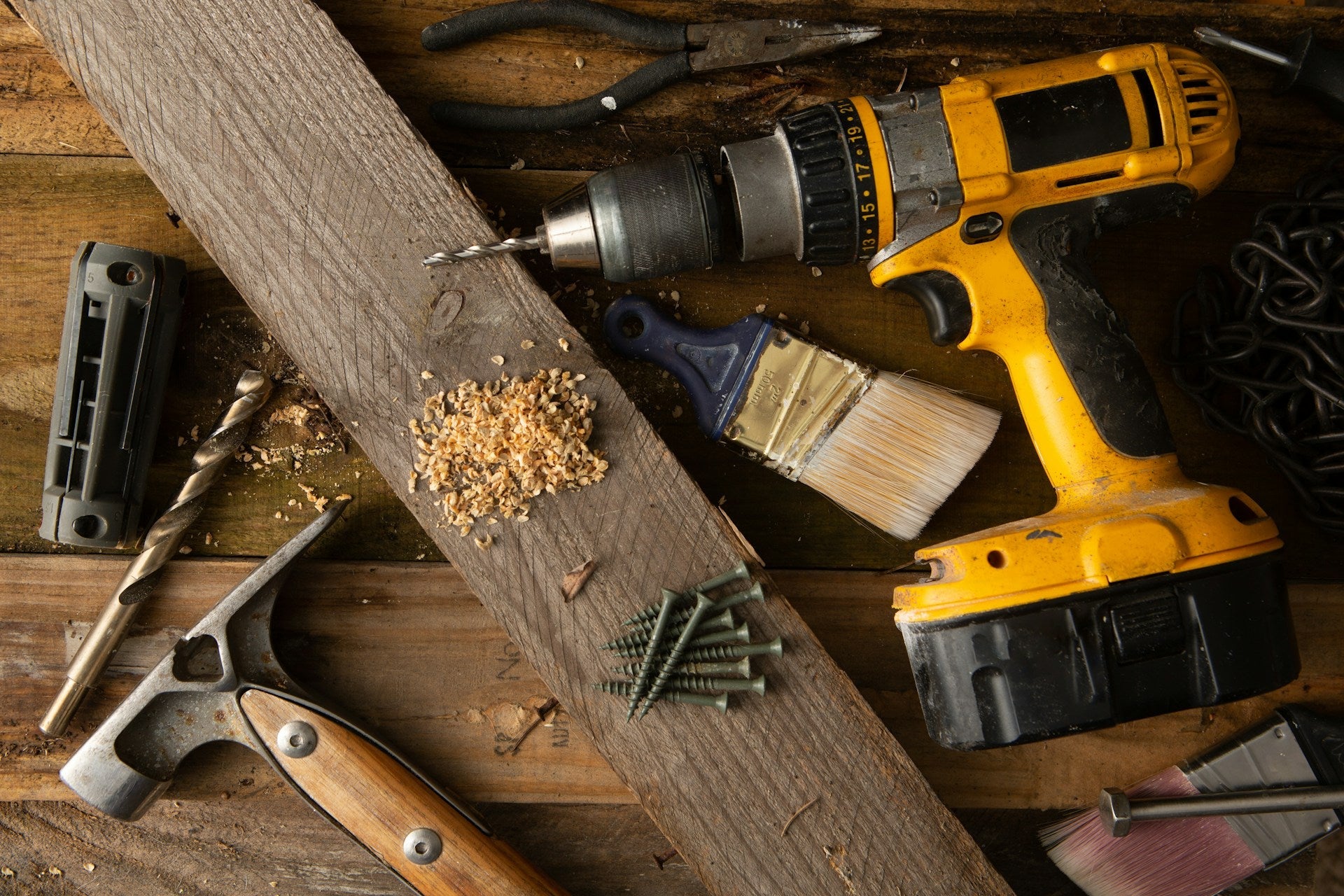 Hand Tools and Power Tools 