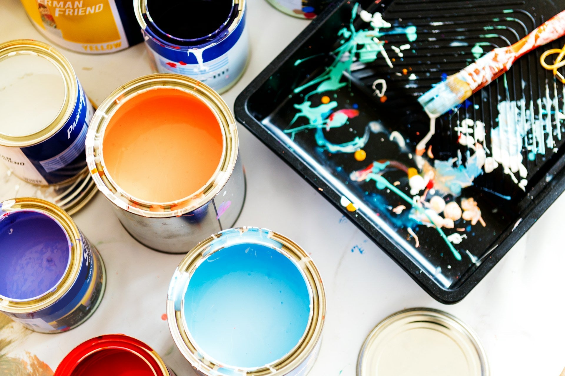 Paint Supply 