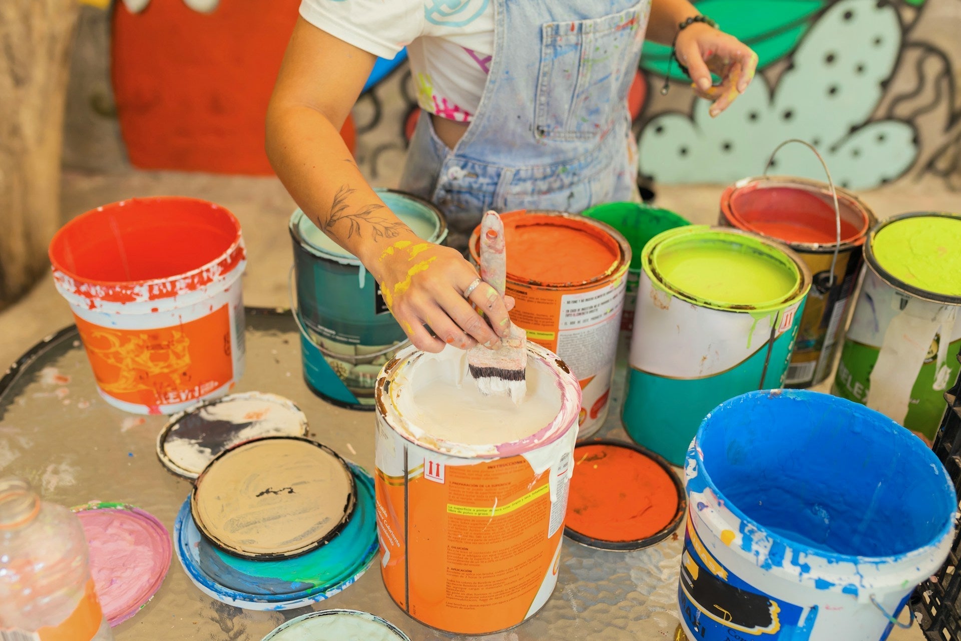Paint Supply Store 