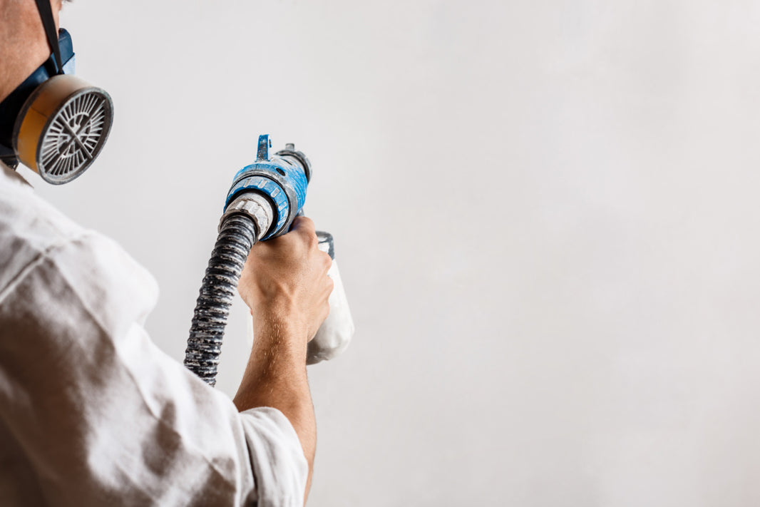 spray painting