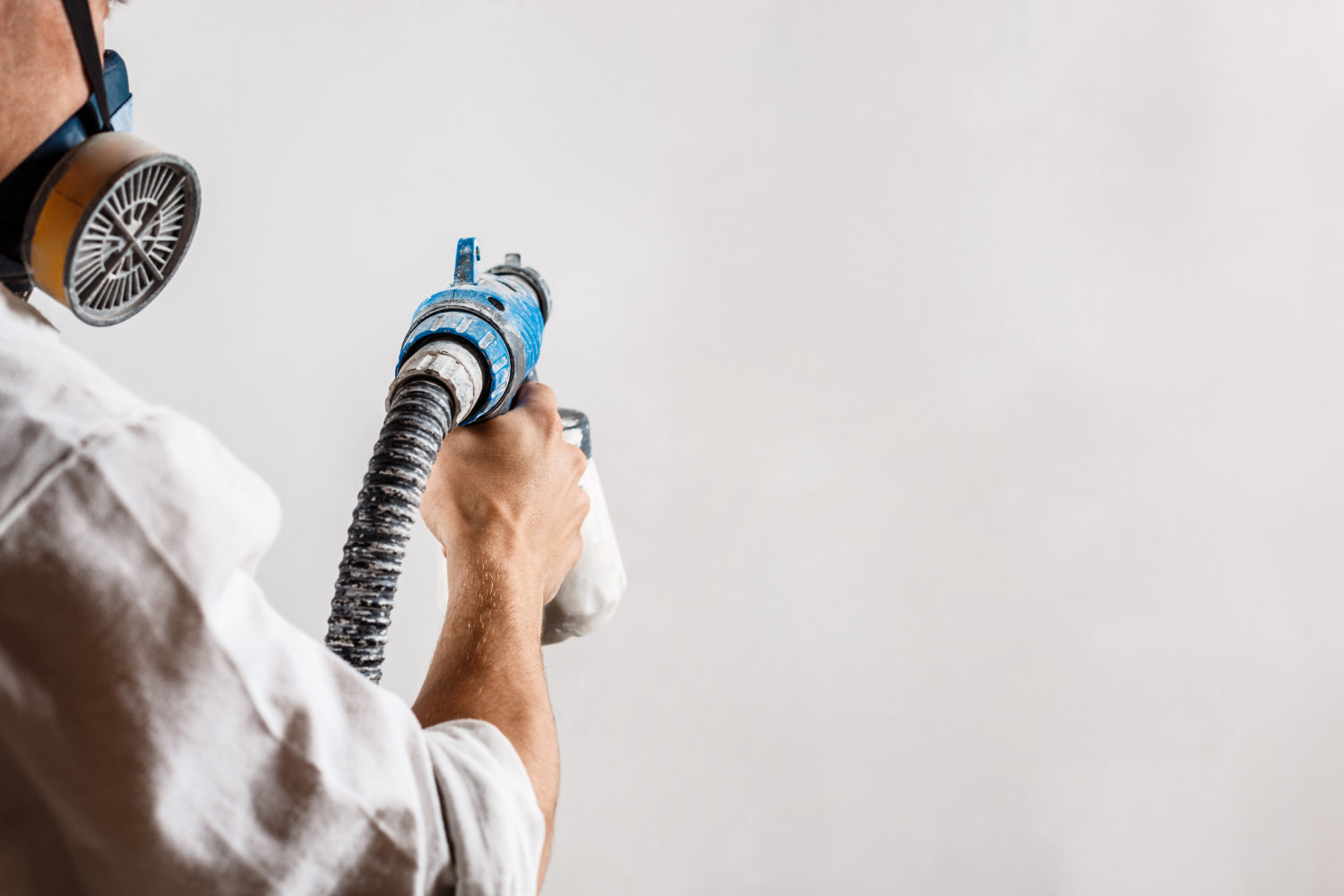 spray painting
