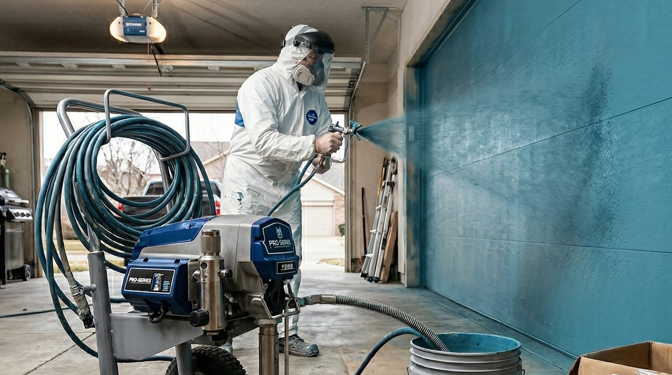 Spraying