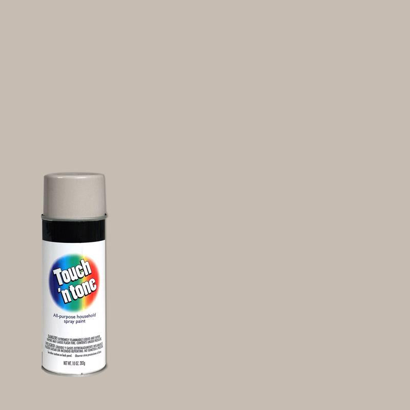 SPRAY PAINT FLT ALU 10OZ - Pack of 6