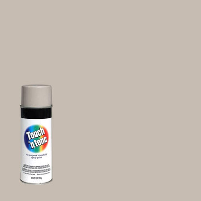 SPRAY PAINT FLT ALU 10OZ - Pack of 6