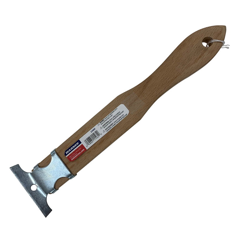 WIRE BRUSH W/scrp 11"L - Pack of 6