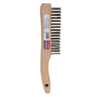 WARNER SS WIRE BRUSH 10" - Pack of 6