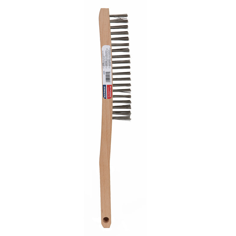 WARNER SS WIRE BRUSH 13" - Pack of 6
