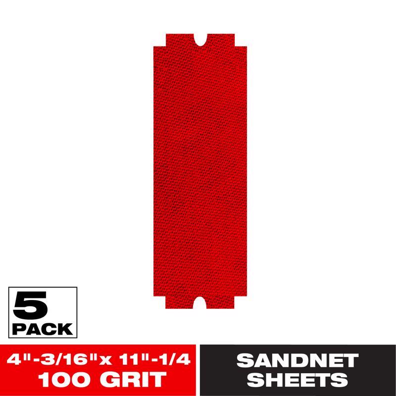 SANDING SHEET 100GR 5PK