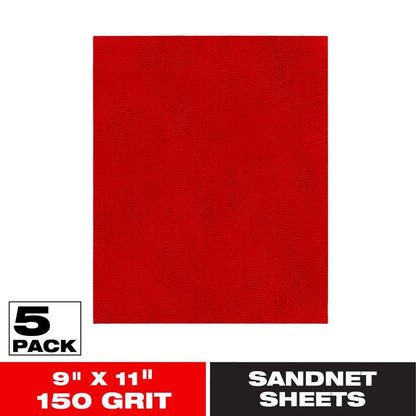 SANDING SHEET MEDUM 150G