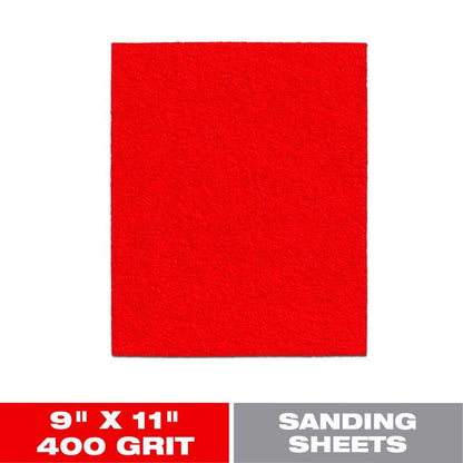 SNDNG SHEET 400 MF 9X11" - Pack of 50