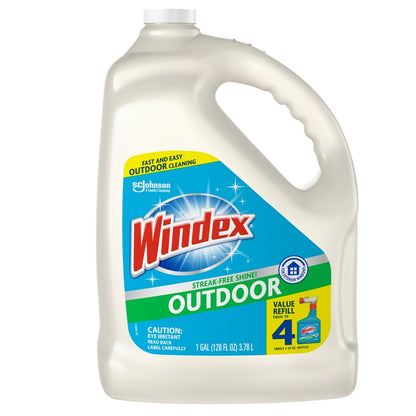 OUTD GLASS CLEANER 128OZ - Pack of 4