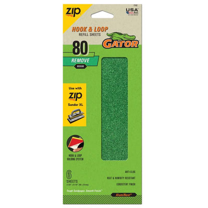 ZIPXL REFILL SHEET 80G - Pack of 5