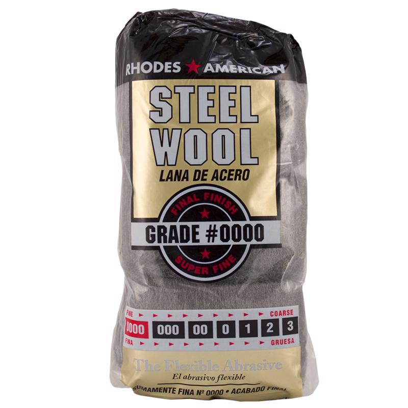 STEEL WOOL Pad#0000 12PK - Pack of 6