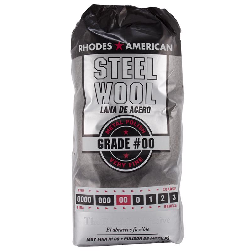STEEL WOOL PADS #00 12PK - Pack of 6