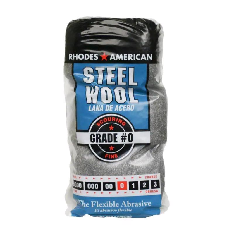 STEEL WOOL PADS #0 12PK - Pack of 6
