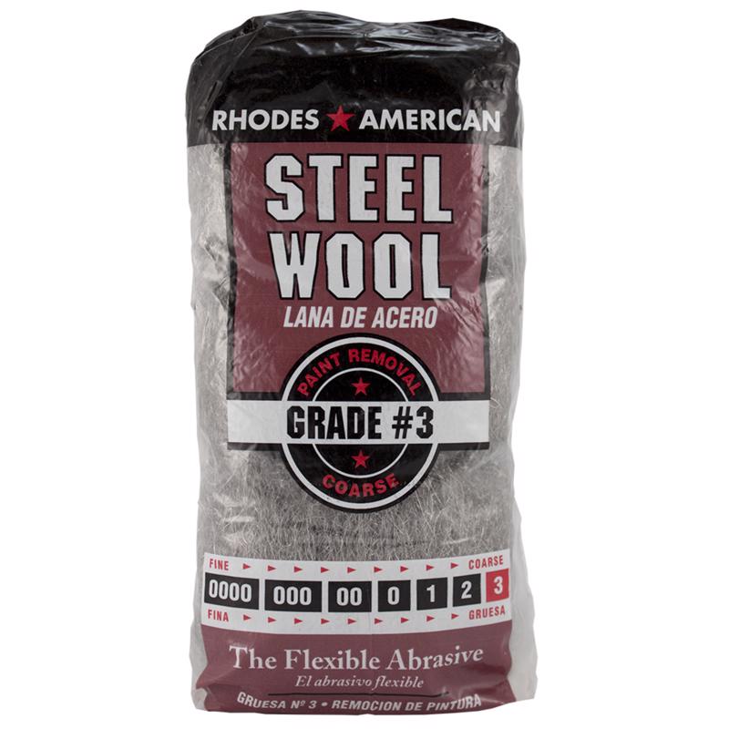 STEEL WOOL PADS #3 12PK - Pack of 6