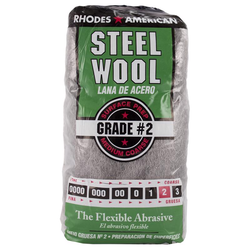 STEEL WOOL PADS #2 12PK - Pack of 6