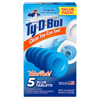 TB CLNR TANK TABS 5PK - Pack of 10