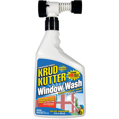 WINDOW WASH 32 OZ - Pack of 4