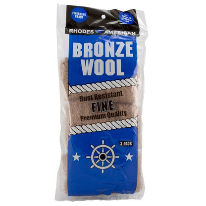 BRONZEWOOL FINE 3PK