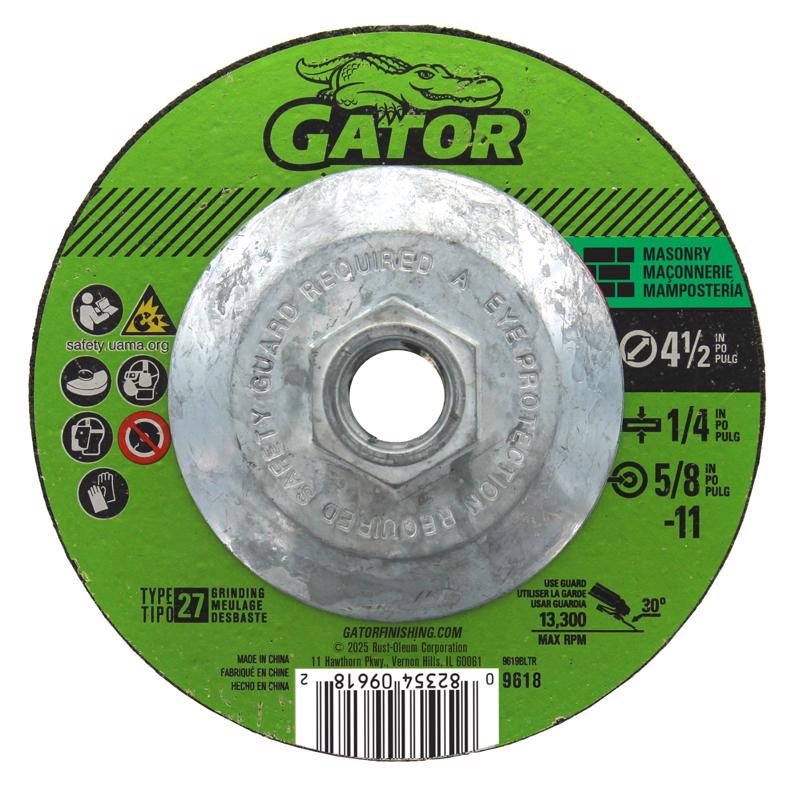 MSNRY GRND WHL 4-1/2"