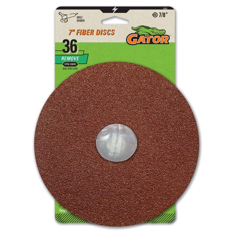 SANDDISC 7"36GRT 3PK ALI - Pack of 5