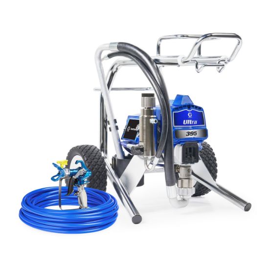 Graco Ultra 395 Electric Airless Paint Sprayer - Lo-cart