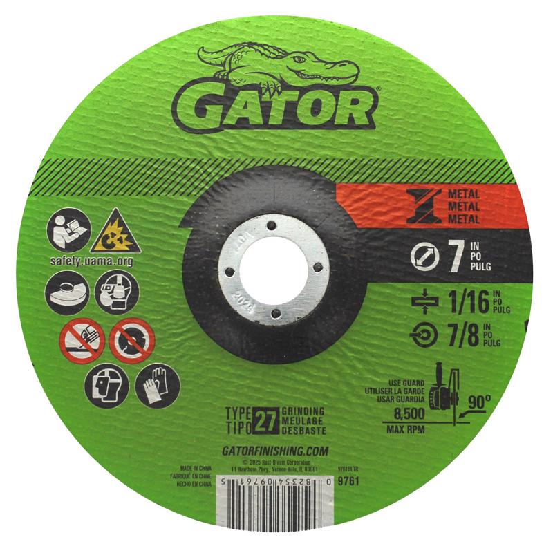 METAL Cut-off BLDE AO 7"