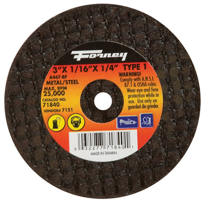 Cut-off WHEEL 3X1/16X1/4