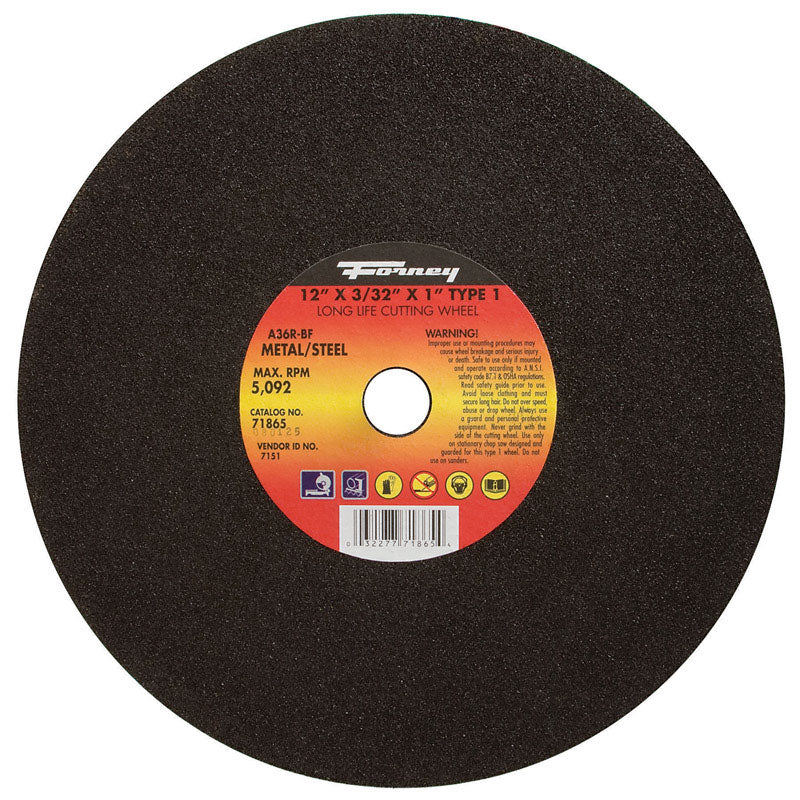 CUTOFF WHEEL 12X3/32X1