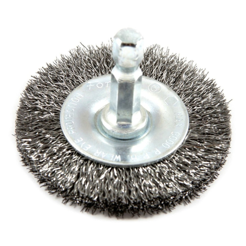 FINE WIRE WHEEL 2-1/2"