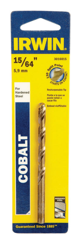 BIT DRILL15/64"COBALT CD - Pack of 3