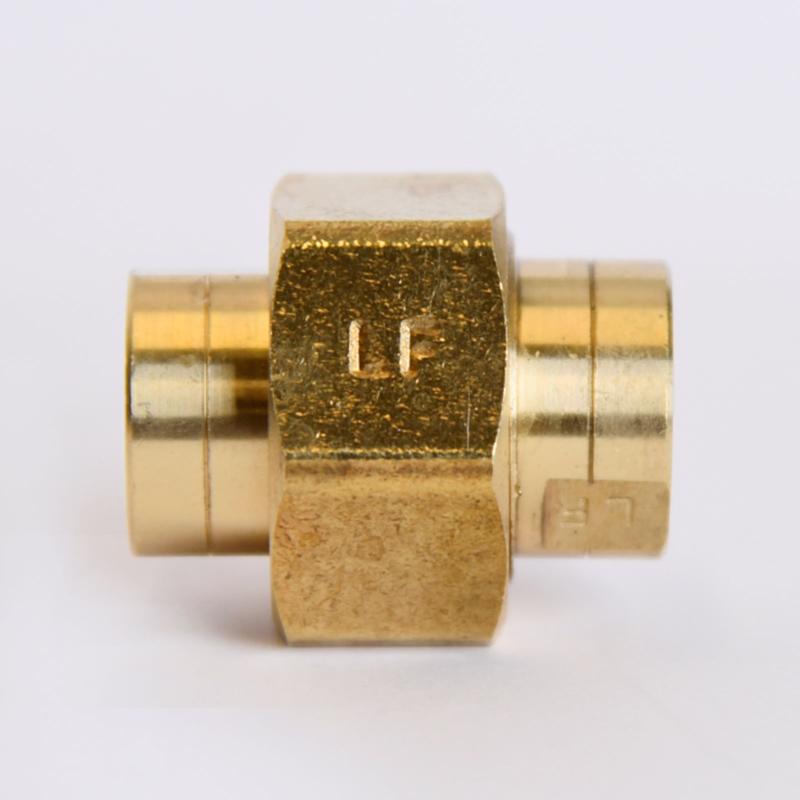 PIPE UNION 1/4"FPT - Pack of 5