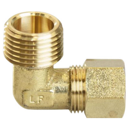 90 ELBW CMPRN 1/2"X1/2" - Pack of 5