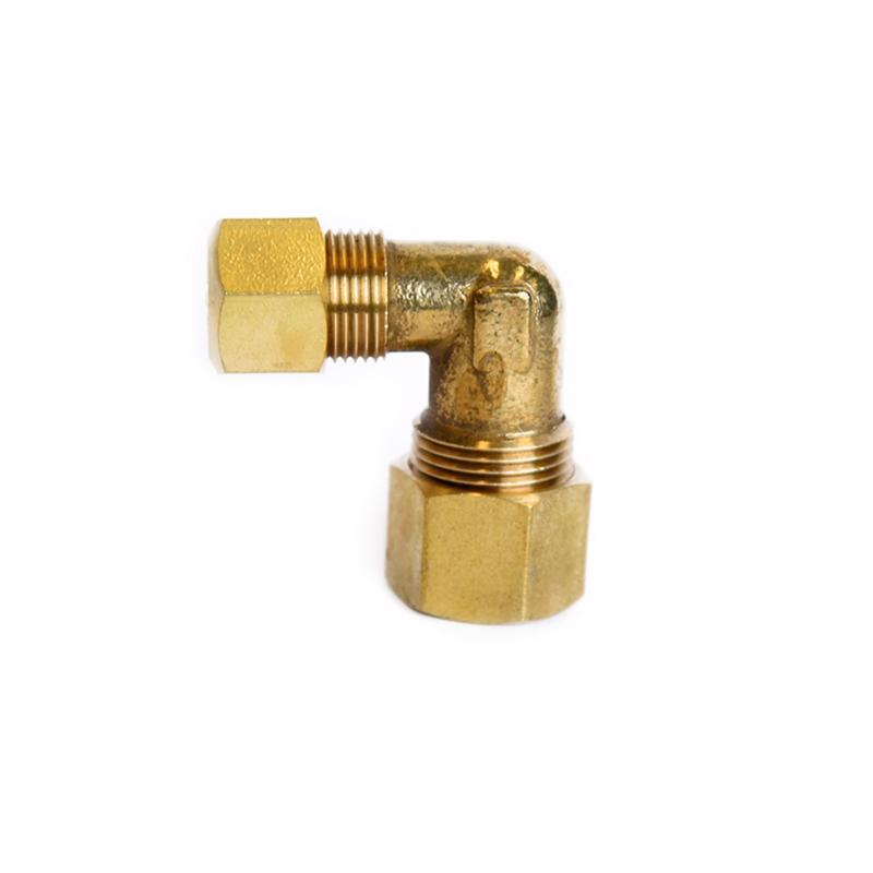 90 ELBW COMPRN 1/2"X3/8" - Pack of 5