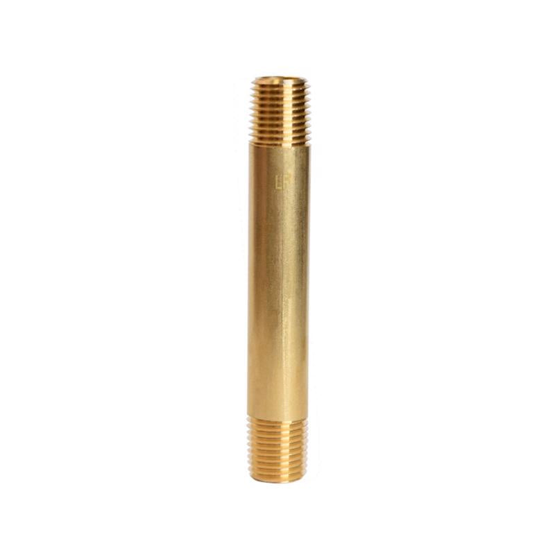 NIPPLE 1/4" x 3-1/2" MPT - Pack of 5