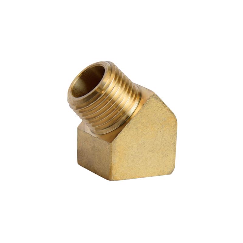 45 DG STRT ELBOW 3/8" - Pack of 5