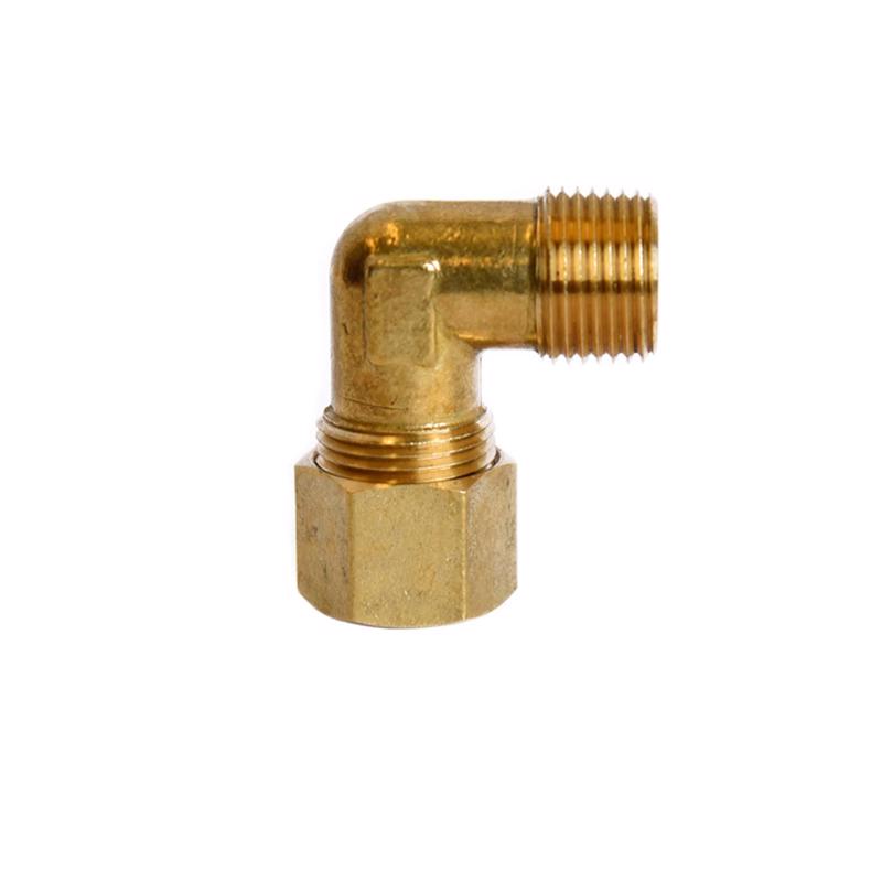 90 ELBW CMPRN 1/2"X3/8" - Pack of 5