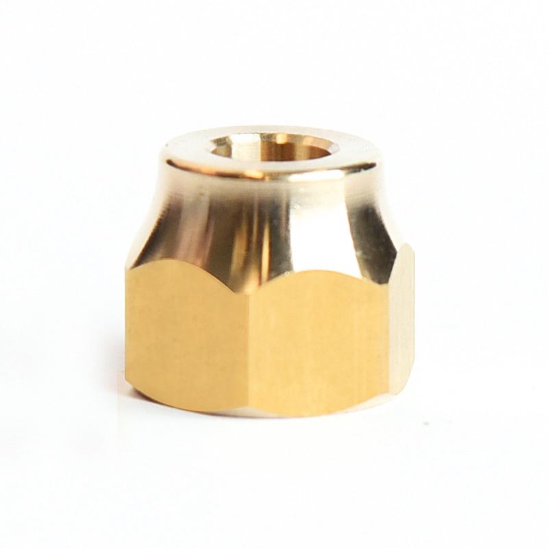 FORGED FLARE NUT 1/4" - Pack of 5