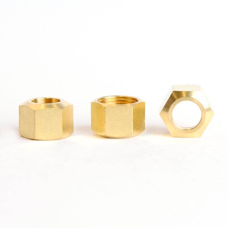 COMPRESSION NUT 3/8" 3PK - Pack of 5