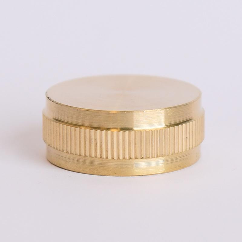 GARDEN HOSE CAP 3/4" FGH - Pack of 5
