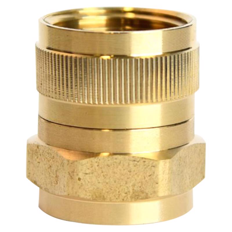 Emery Jensen 3/4-inch garden hose adapter pack with 3/4 FGHX to 3/4 FPT fittings, carded garden fittings for watering systems.
