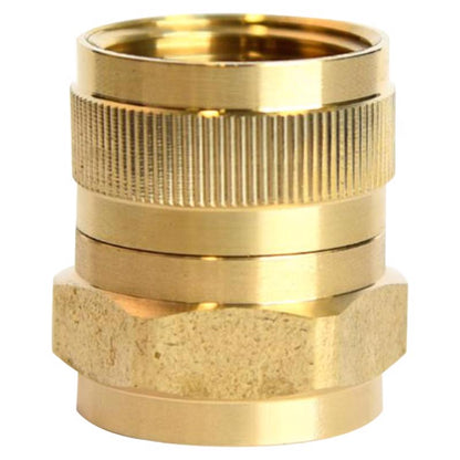 Emery Jensen 3/4-inch garden hose adapter pack with 3/4 FGHX to 3/4 FPT fittings, carded garden fittings for watering systems.