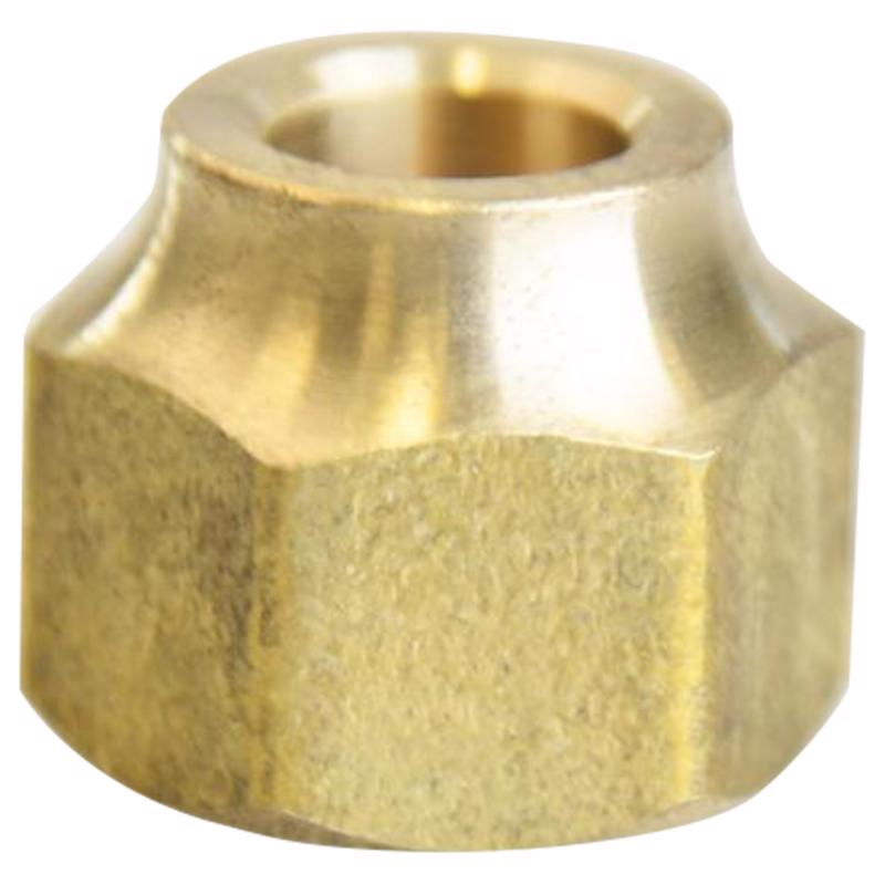 FORGED FLARE NUT 3/8" - Pack of 5
